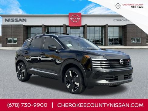 New 2026 Nissan Kicks SR w/ SR Premium Package AWD/4WD image 1