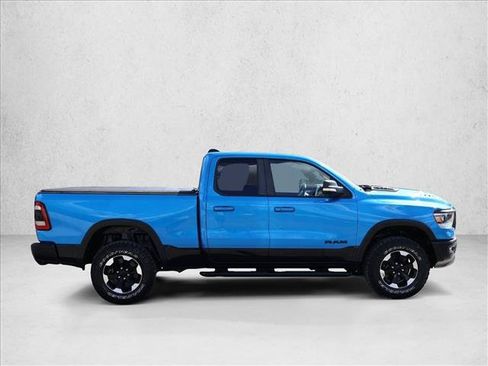 Used 2021 RAM 1500 Rebel w/ Rebel Level 2 Equipment Group AWD/4WD image 4