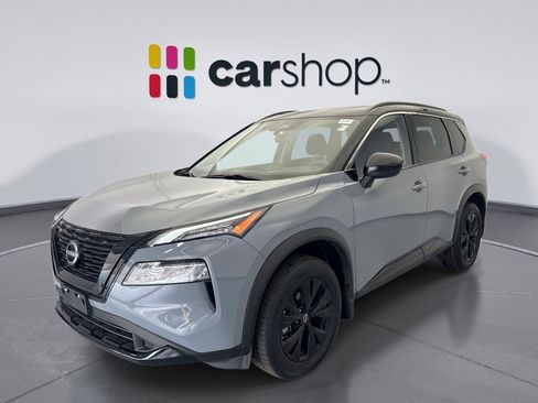 Used 2023 Nissan Rogue SV w/ SV Premium B Package AWD/4WD image 1