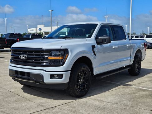Certified 2025 Ford F150 XLT w/ Equipment Group 301A Standard AWD/4WD image 6