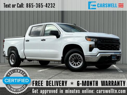 Used 2023 Chevrolet Silverado 1500 W/T w/ WT Value Package image 1