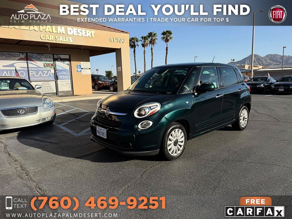 Used 2014 FIAT 500L Easy w/ Popular Equipment Group FWD image 2