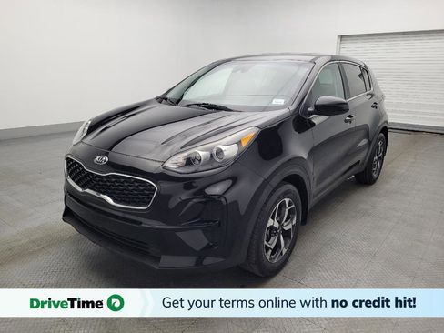 Used 2021 Kia Sportage LX image 1