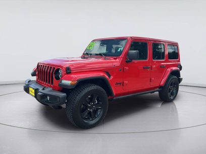 Used 2023 Jeep Wrangler Unlimited Sahara