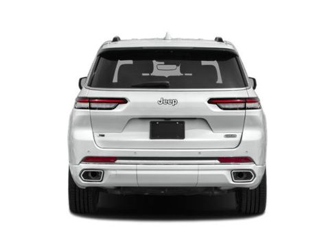 Used 2021 Jeep Grand Cherokee L Overland w/ Luxury Tech Group IV AWD/4WD image 8