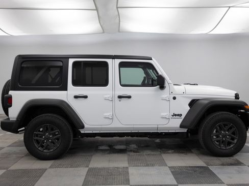 New 2026 Jeep Wrangler Sport S AWD/4WD image 12