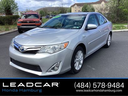 Used 2013 Toyota Camry XLE w/ Leather Pkg