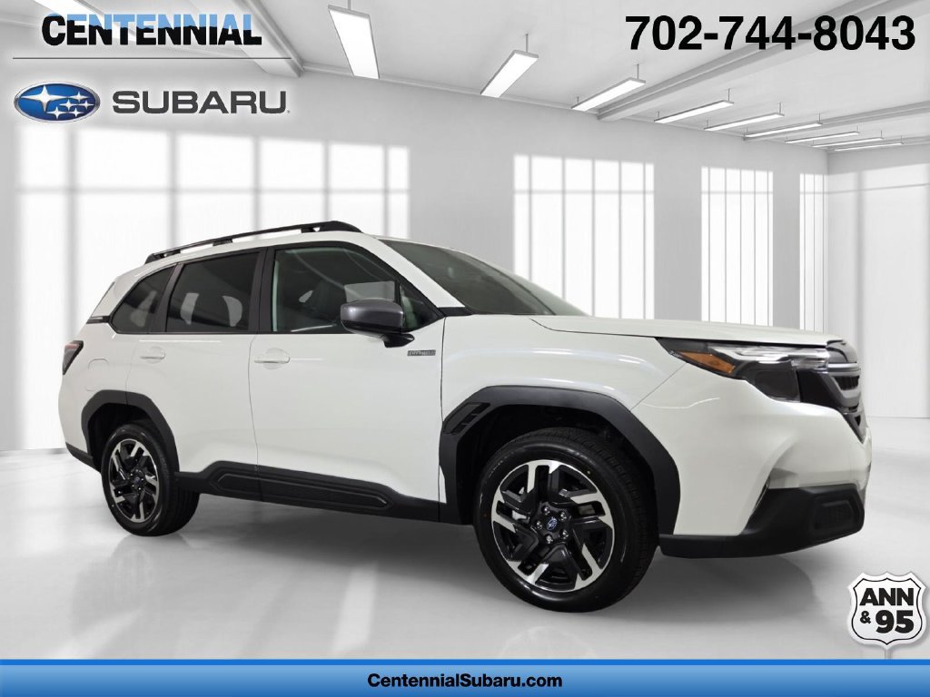 New 2026 Subaru Forester Sport AWD/4WD image 1
