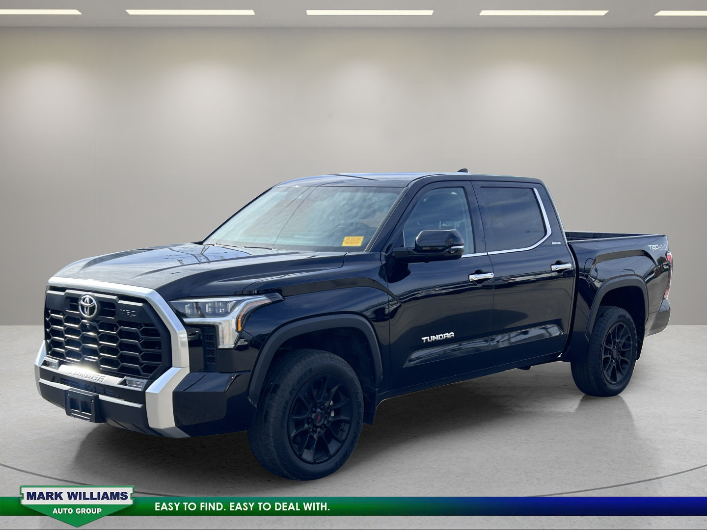 Used 2023 Toyota Tundra Limited w/ TRD Off-Road Package AWD/4WD image 2