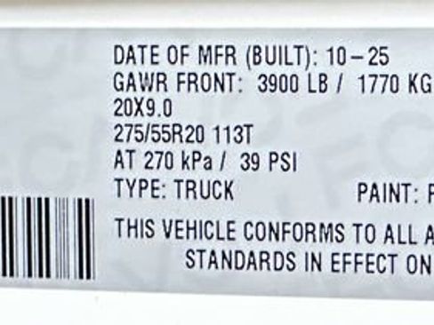 New 2026 RAM 1500 4x4 Crew Cab image 47