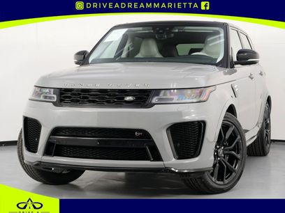 Used 2022 Land Rover Range Rover Sport SVR Carbon Edition