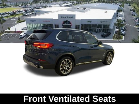 Used 2020 BMW X5 sDrive40i w/ Luxury Seating Package RWD image 16