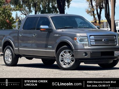 Used 2013 Ford F150 Platinum