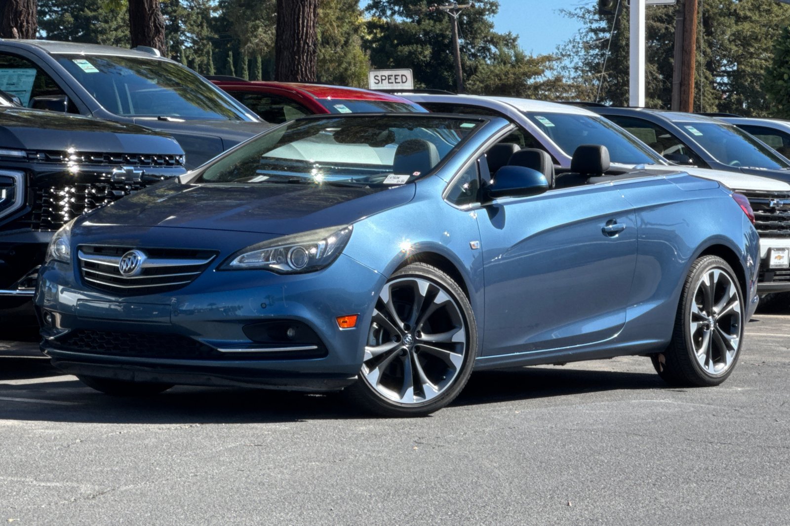 Used 2016 Buick Cascada Premium FWD image 9