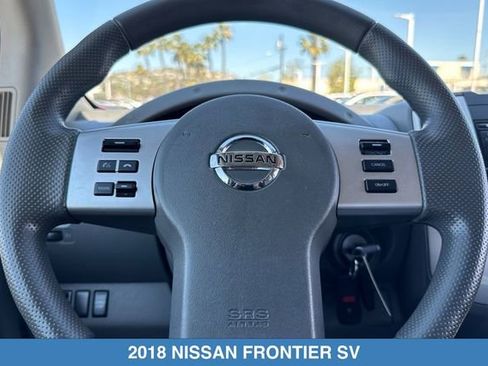 Used 2018 Nissan Frontier SV RWD image 23