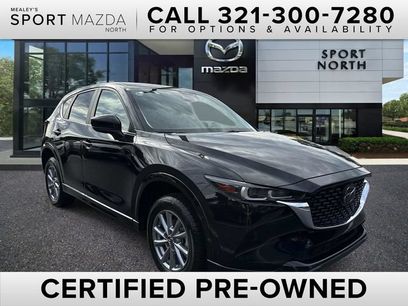 Certified 2024 MAZDA CX-5 AWD 2.5 S w/ Select Package