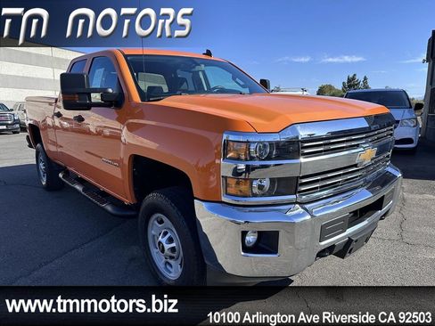 Used 2016 Chevrolet Silverado 2500 LT w/ LT Fleet Convenience Package AWD/4WD image 18