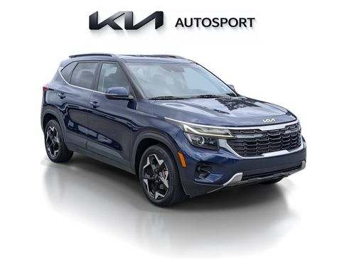 Used 2024 Kia Seltos EX FWD image 7