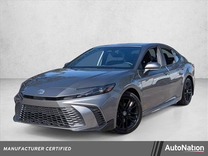 Used 2025 Toyota Camry SE