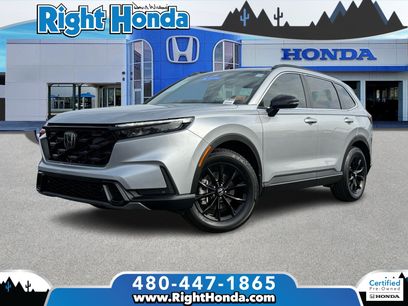 Certified 2025 Honda CR-V Sport-L