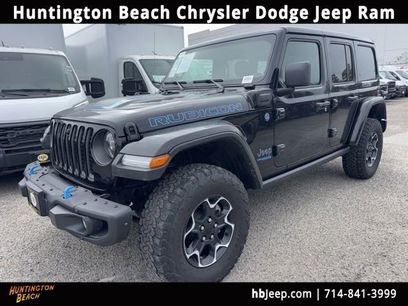 Used 2022 Jeep Wrangler Unlimited Rubicon 4xe w/ Steel Bumper Group