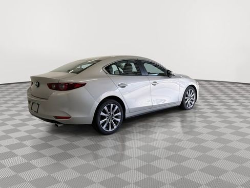 Certified 2025 MAZDA MAZDA3 s FWD image 10