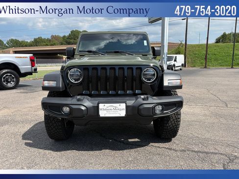 Used 2021 Jeep Wrangler Unlimited Willys image 2