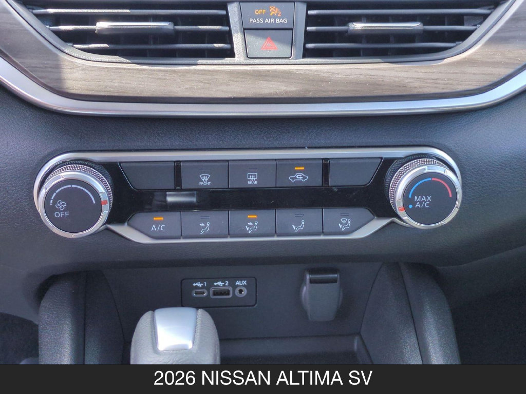 New 2026 Nissan Altima 2.5 SV FWD image 22