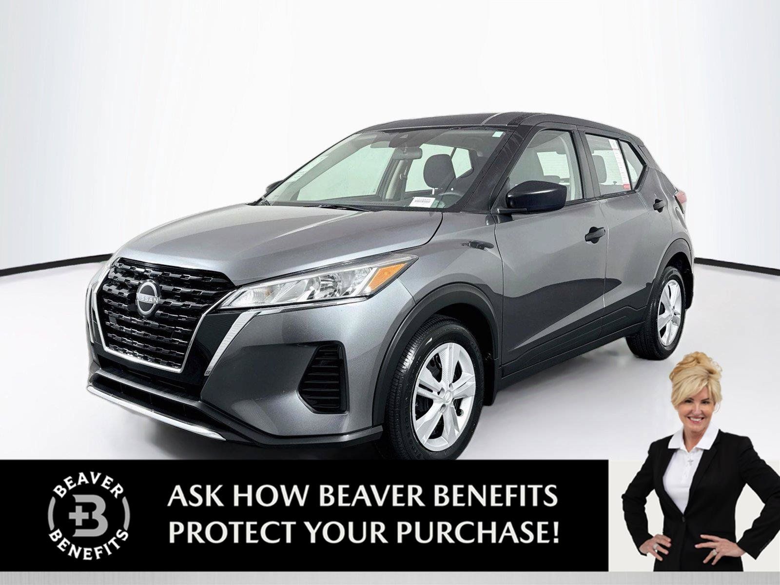 Used 2024 Nissan Kicks S FWD image 1
