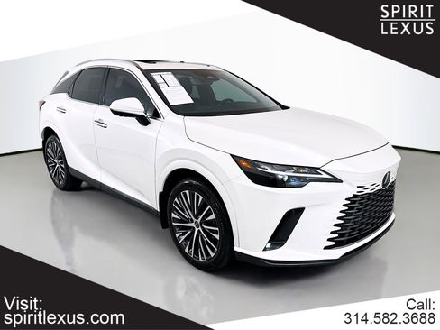 Certified 2023 Lexus RX 350 Premium Plus w/ Accessory Package (Z1) image 1