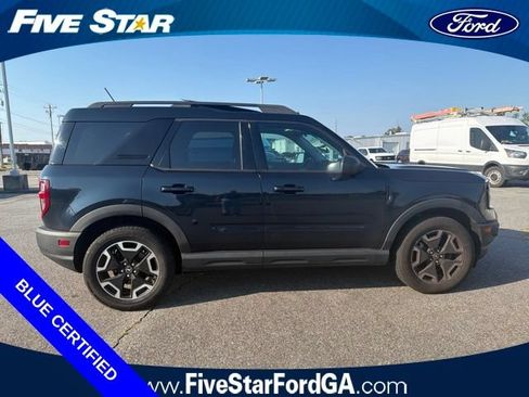 Used 2021 Ford Bronco Sport Outer Banks w/ Outer Banks Package AWD/4WD image 2