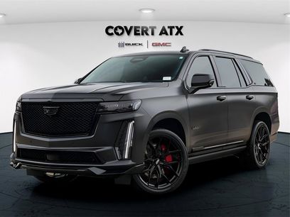 Used 2023 Cadillac Escalade V w/ LPO, ONYX Package