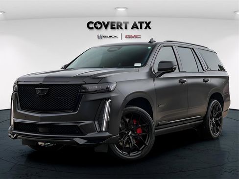 Used 2023 Cadillac Escalade V w/ LPO, ONYX Package image 1