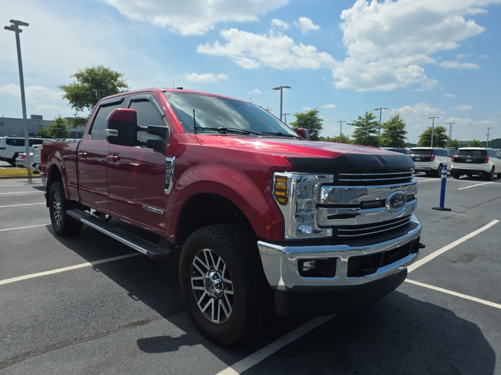 Used 2018 Ford F250 Lariat w/ Lariat Ultimate Package AWD/4WD image 4