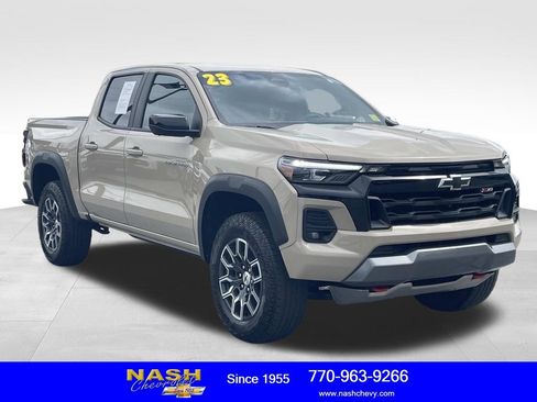 Used 2023 Chevrolet Colorado Z71 w/ Z71 Convenience Package 2 AWD/4WD image 1