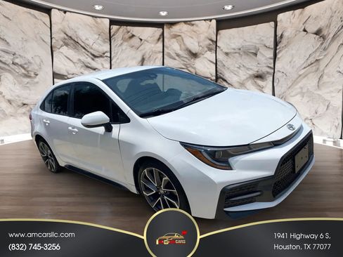 Used 2021 Toyota Corolla SE FWD image 7