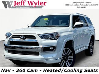 Used 2023 Toyota 4Runner Limited AWD/4WD video 1
