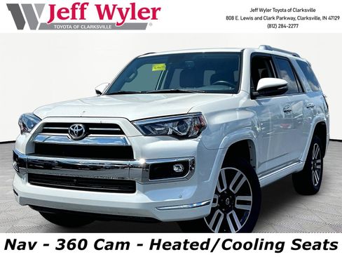 Used 2023 Toyota 4Runner Limited AWD/4WD image 1