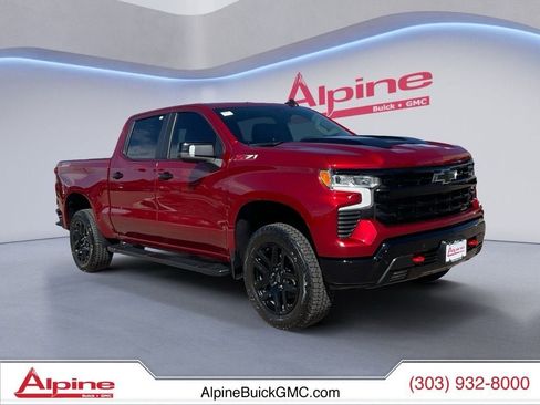 Used 2025 Chevrolet Silverado 1500 LT Trail Boss w/ LT Trail Boss Premium Package image 7