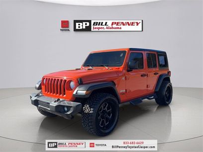 Used 2019 Jeep Wrangler Unlimited Sport S
