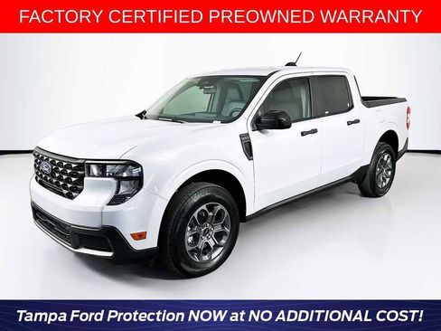 Certified 2025 Ford Maverick XLT w/ XLT Luxury Package image 1