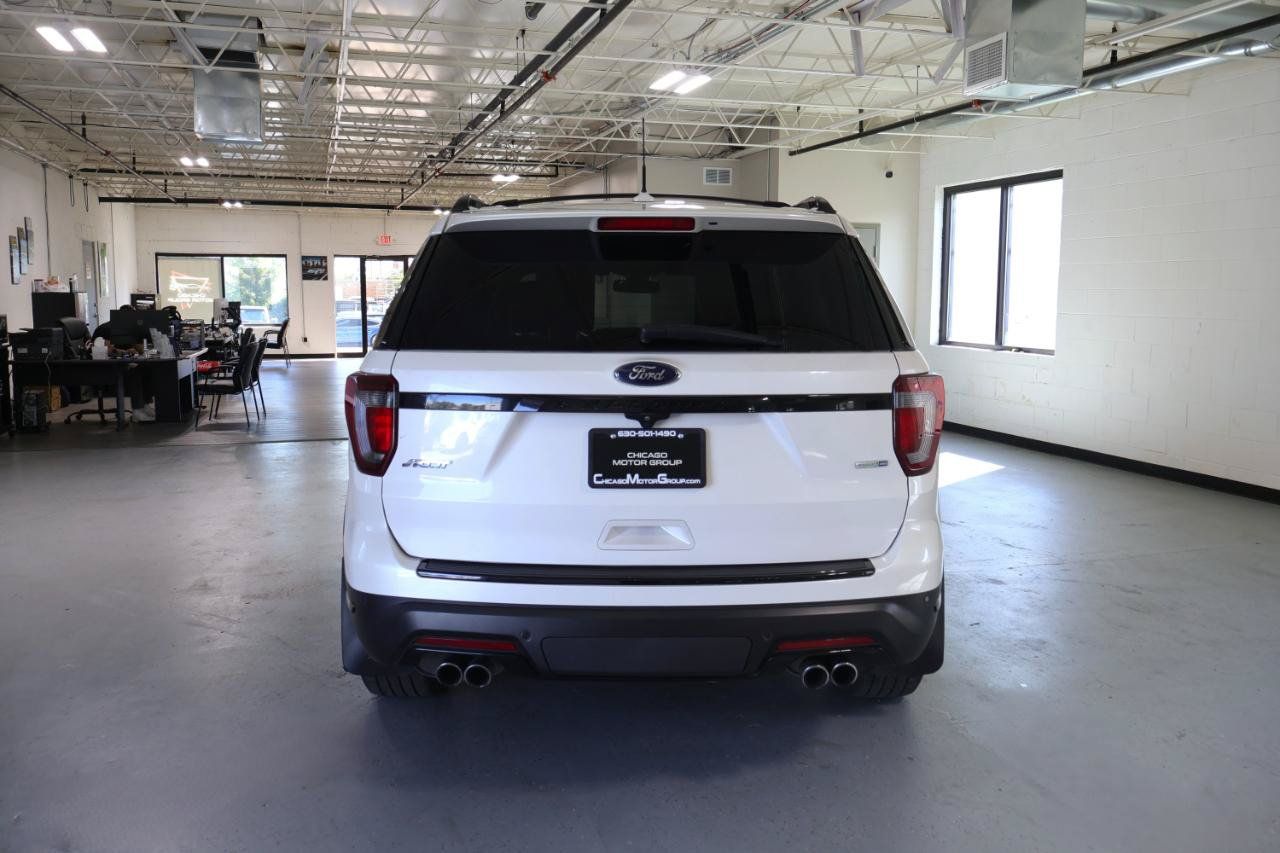 Used 2018 Ford Explorer Sport AWD/4WD image 9
