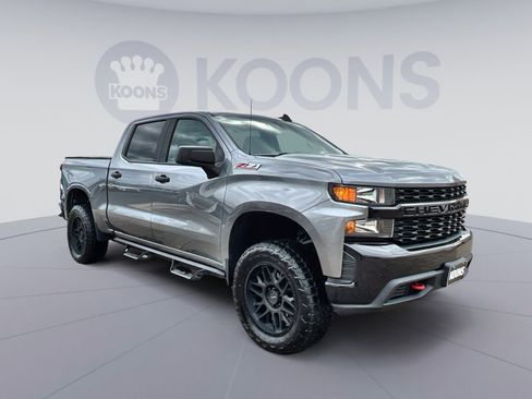 Used 2020 Chevrolet Silverado 1500 Custom Trail Boss w/ Infotainment Package image 10