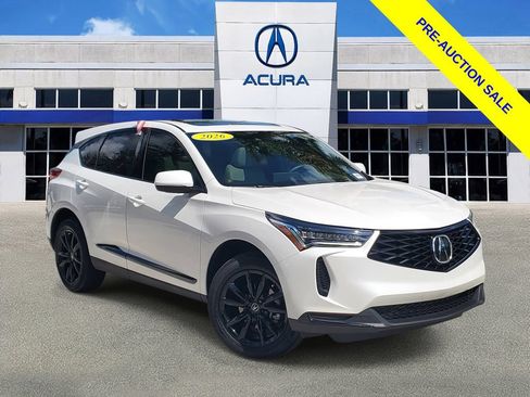 Used 2026 Acura RDX SH-AWD image 1