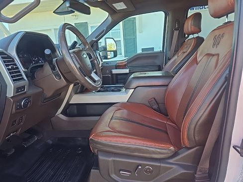 Used 2019 Ford F350 King Ranch w/ King Ranch Ultimate Package image 12
