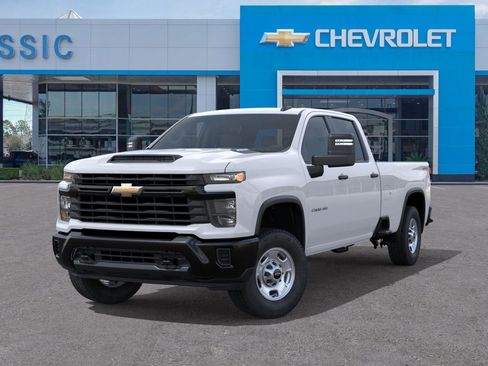 New 2024 Chevrolet Silverado 2500 W/T w/ WT Convenience Package AWD/4WD image 6