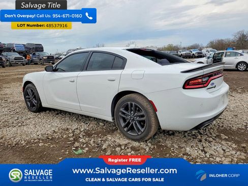 Used 2019 Dodge Charger SXT w/ Blacktop Package AWD/4WD image 3
