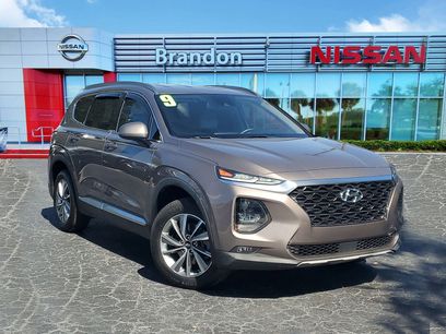 Used 2019 Hyundai Santa Fe SEL