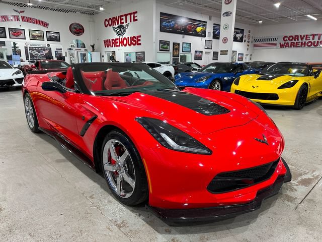 Used 2014 Chevrolet Corvette Stingray Convertible w/ 3LT Preferred Equipment Group RWD image 30