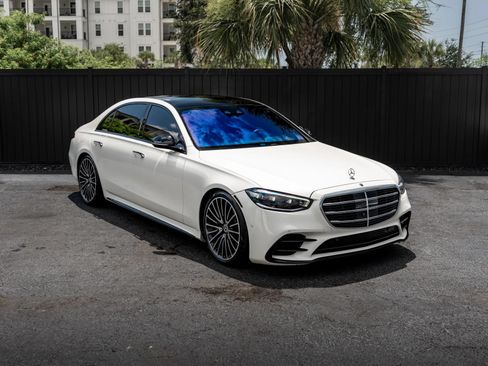 Used 2022 Mercedes-Benz S 580 4MATIC Sedan w/ Warmth & Comfort Package image 75